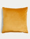 Velvet Piped Large Cushion